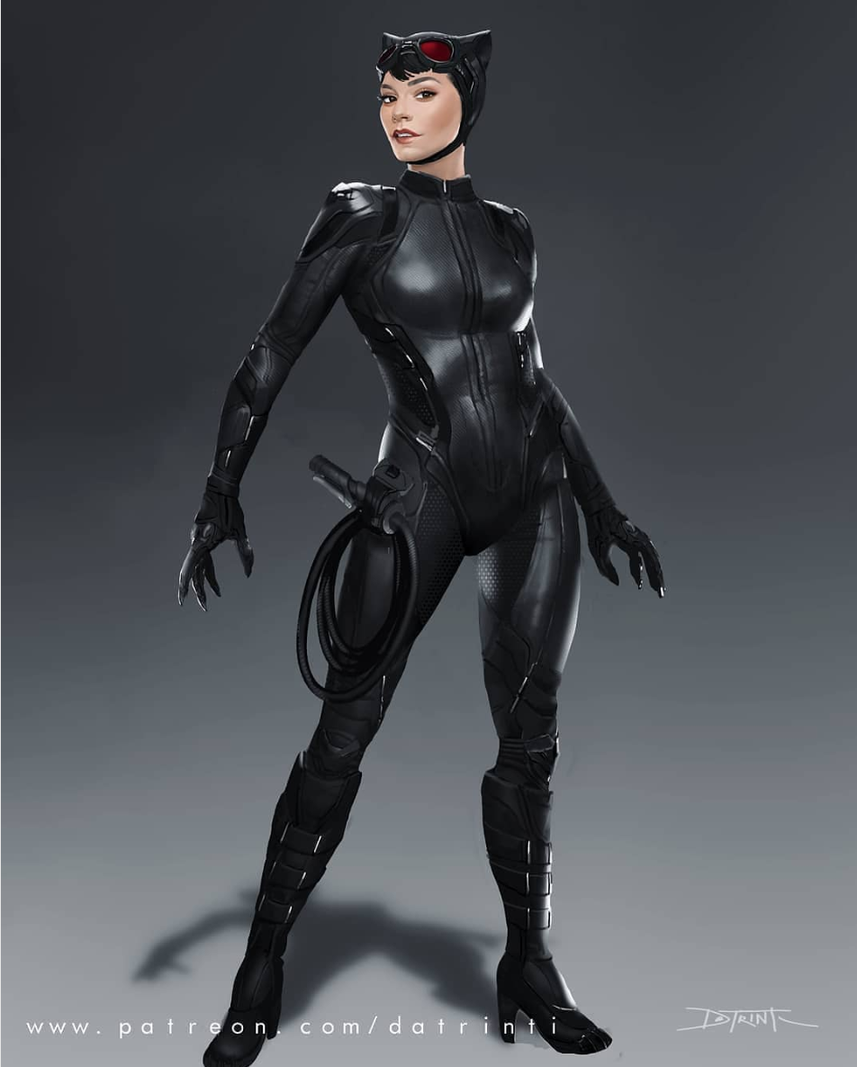 96 Best Ideas For Coloring New Catwoman Images