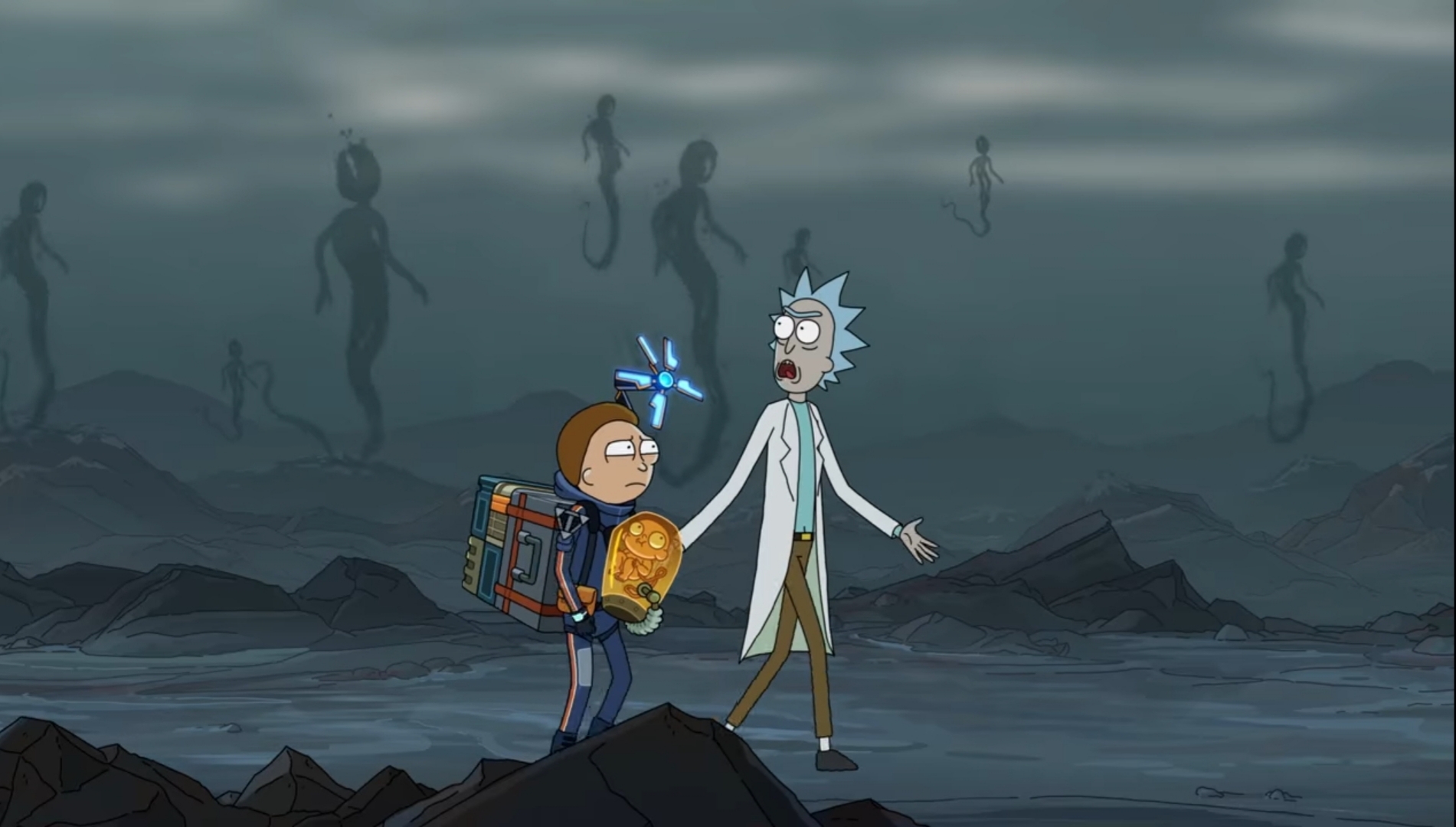 Rick and morty 8. Рик и Морти Морти. Рик и Морти 2022. Заступники 2 Рик и Морти.