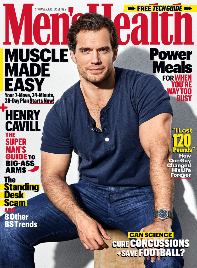 Henry Cavill on Superman: It is still mine