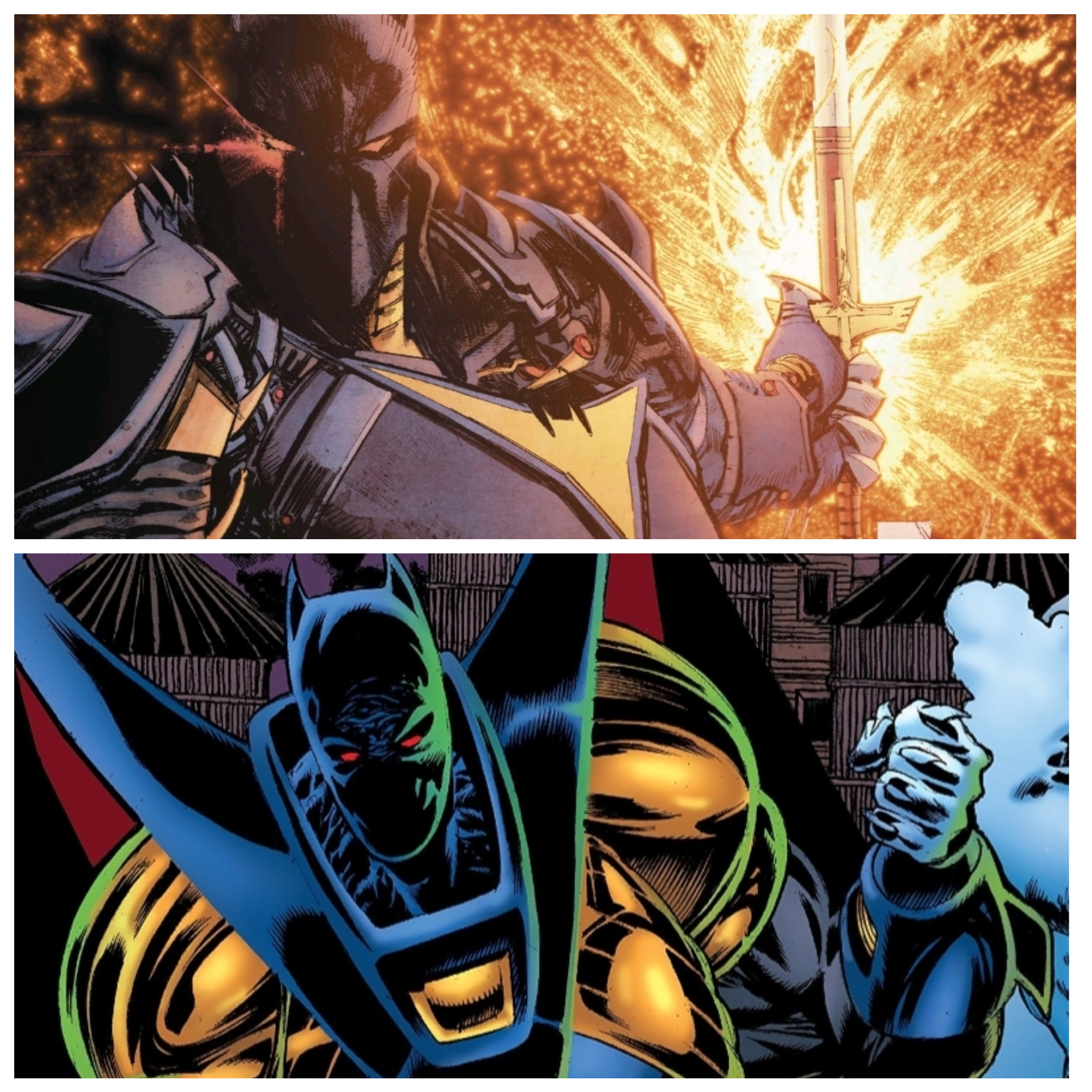 DC Comics just updated Azrael's Knightfall costume – The Cultured Nerd