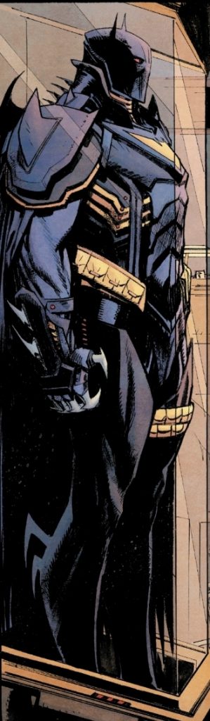 DC Comics just updated Azrael's Knightfall costume – The Cultured Nerd