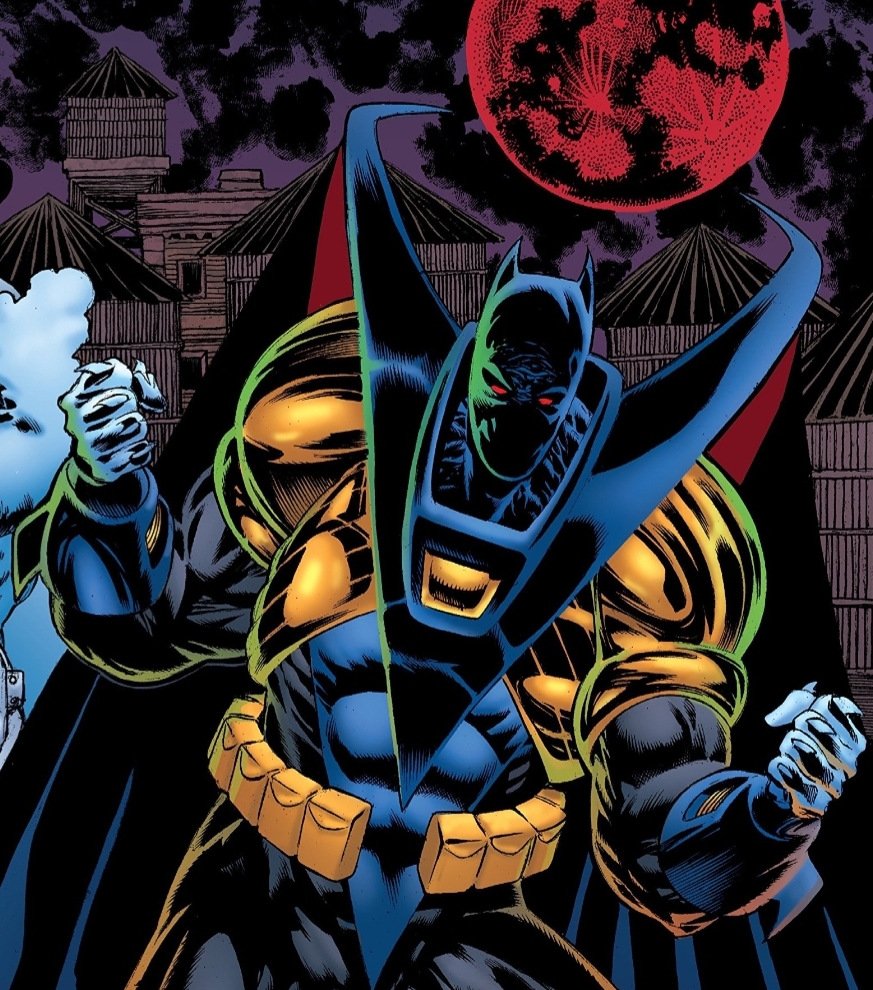 DC Comics just updated Azrael's Knightfall costume – The Cultured Nerd