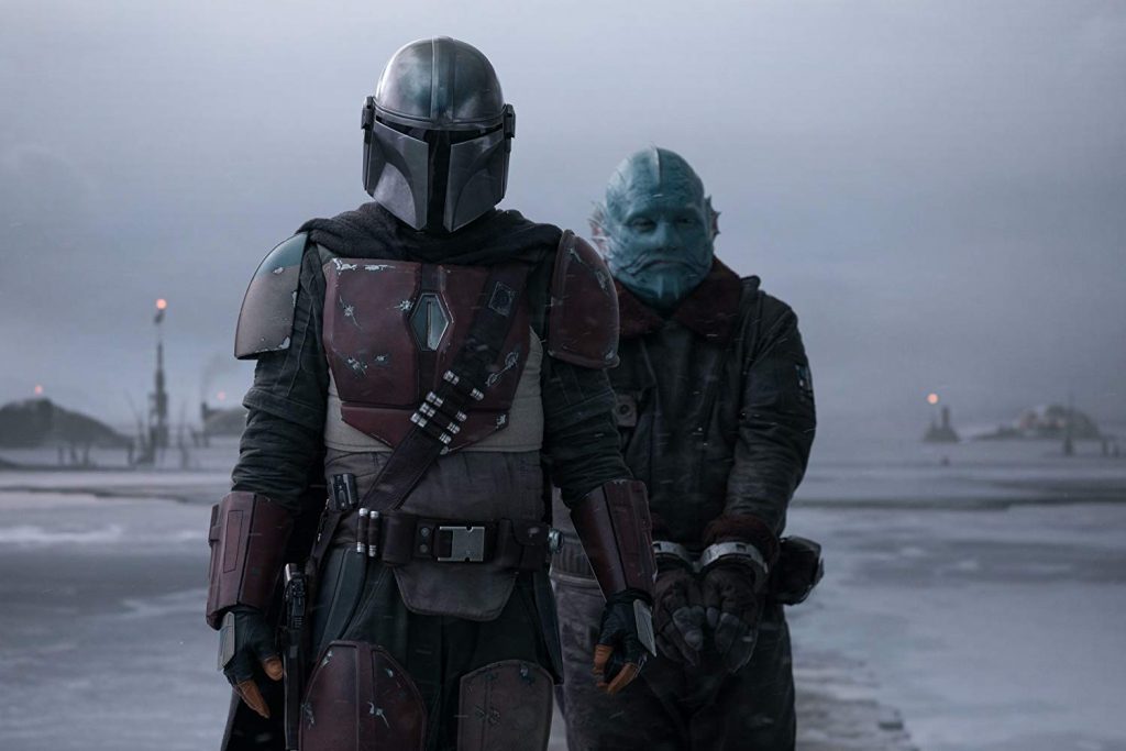 the mandalorian skywalker