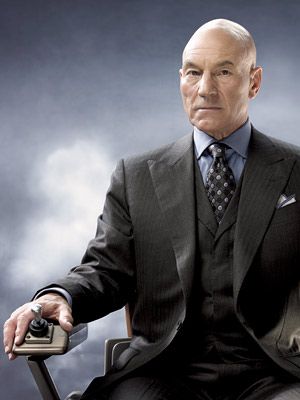 patrick stewart professor x