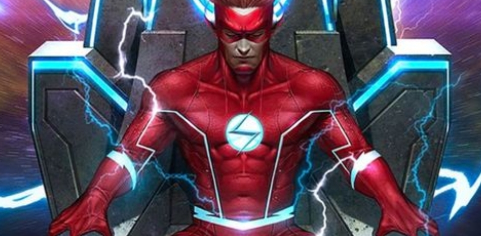 wally west toy