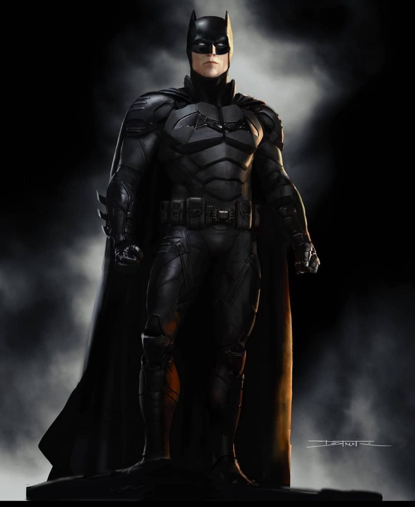 New Amazing Fan Art of Robert Pattinson's Batman suit Imagines what the  reveal didn't show you – The Cultured Nerd
