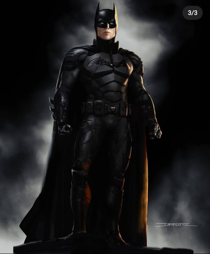New Amazing Fan Art of Robert Pattinson's Batman suit Imagines what the  reveal didn't show you – The Cultured Nerd