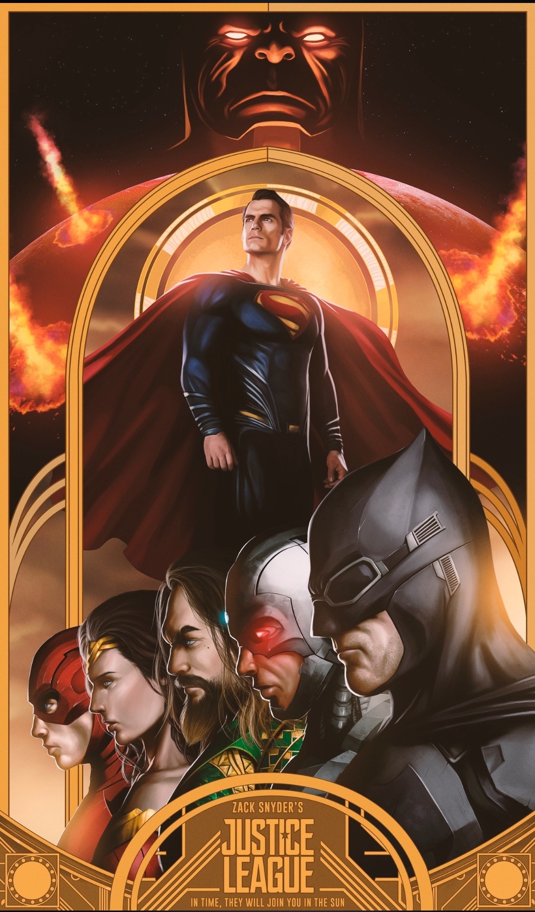 Did Zack Snyder just confirm the Snyder Cut of Justice League will be