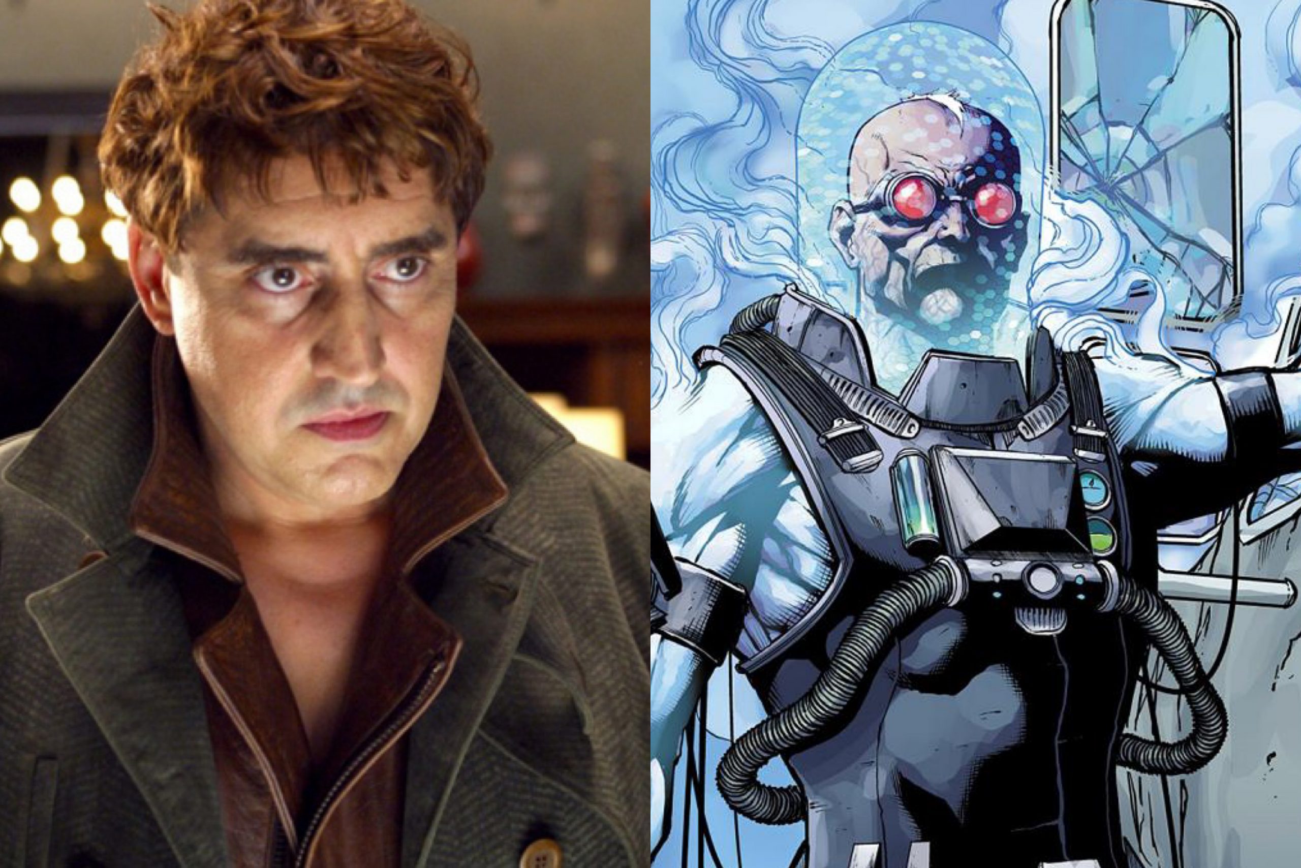 Doctor Octopus (Alfred Molina) Fan Casting