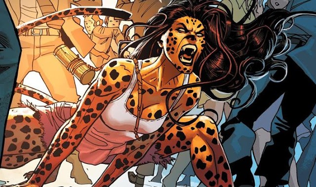 Leaked Promo Art Gives A Potential First Look At Cheetah In “wonder 6395