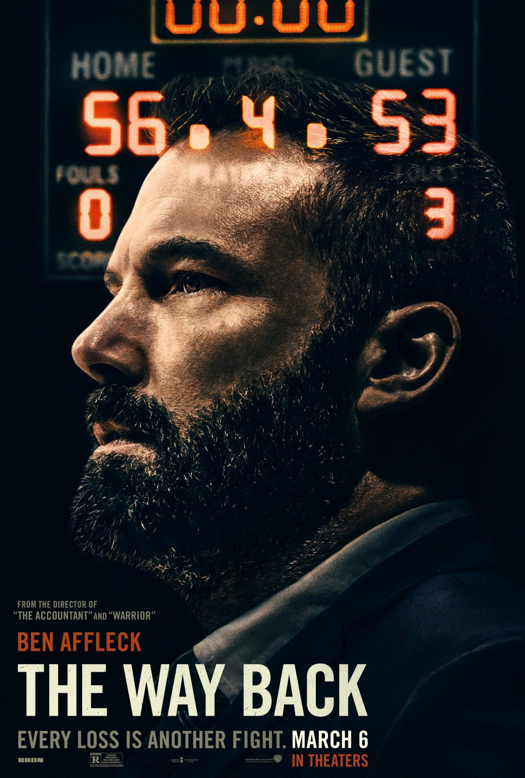 the way back ben affleck netflix