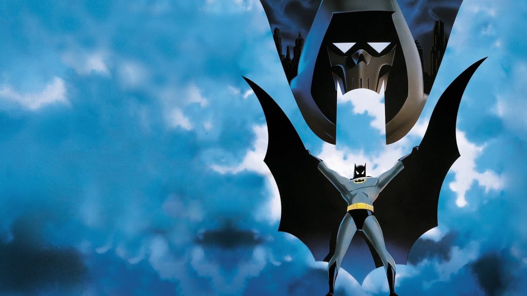 batman mask of the phantasm poster