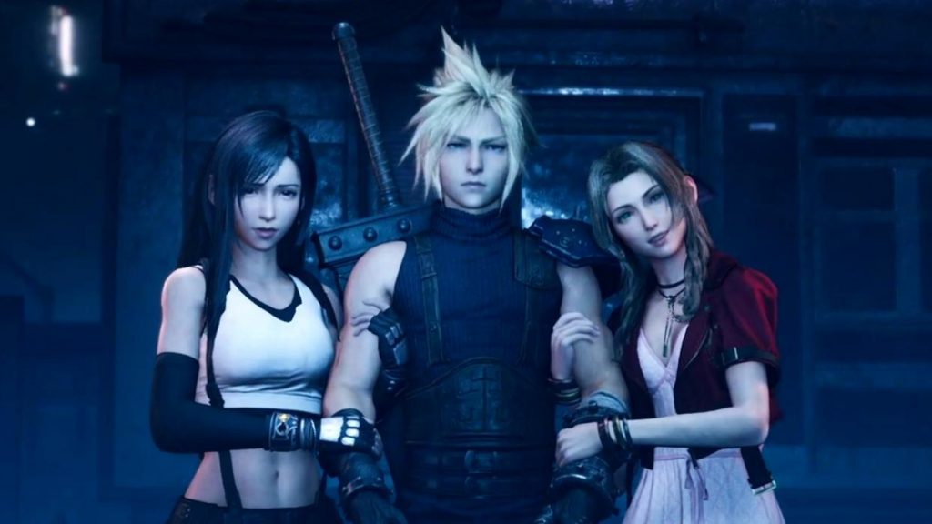 final fantasy vii remake ps4 digital