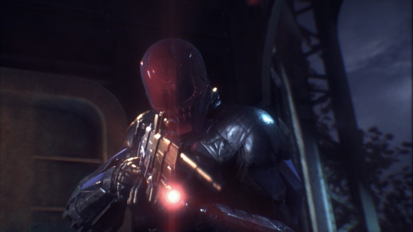 red hood batman arkham city