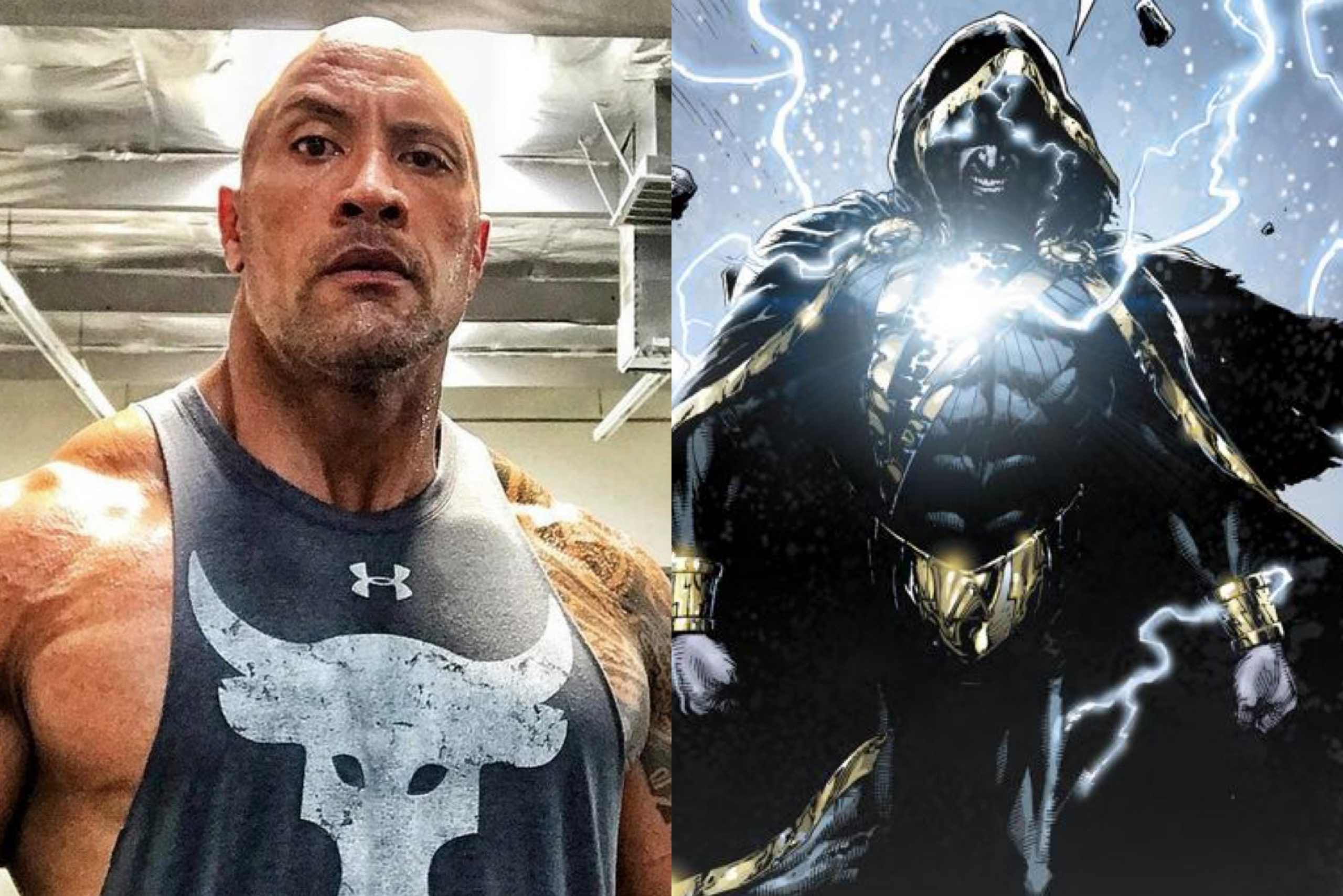 The Real Reason Dwayne Johnson Waited 10 Years To Play Black Adam