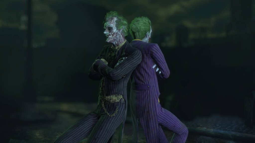 batman joker arkham city death