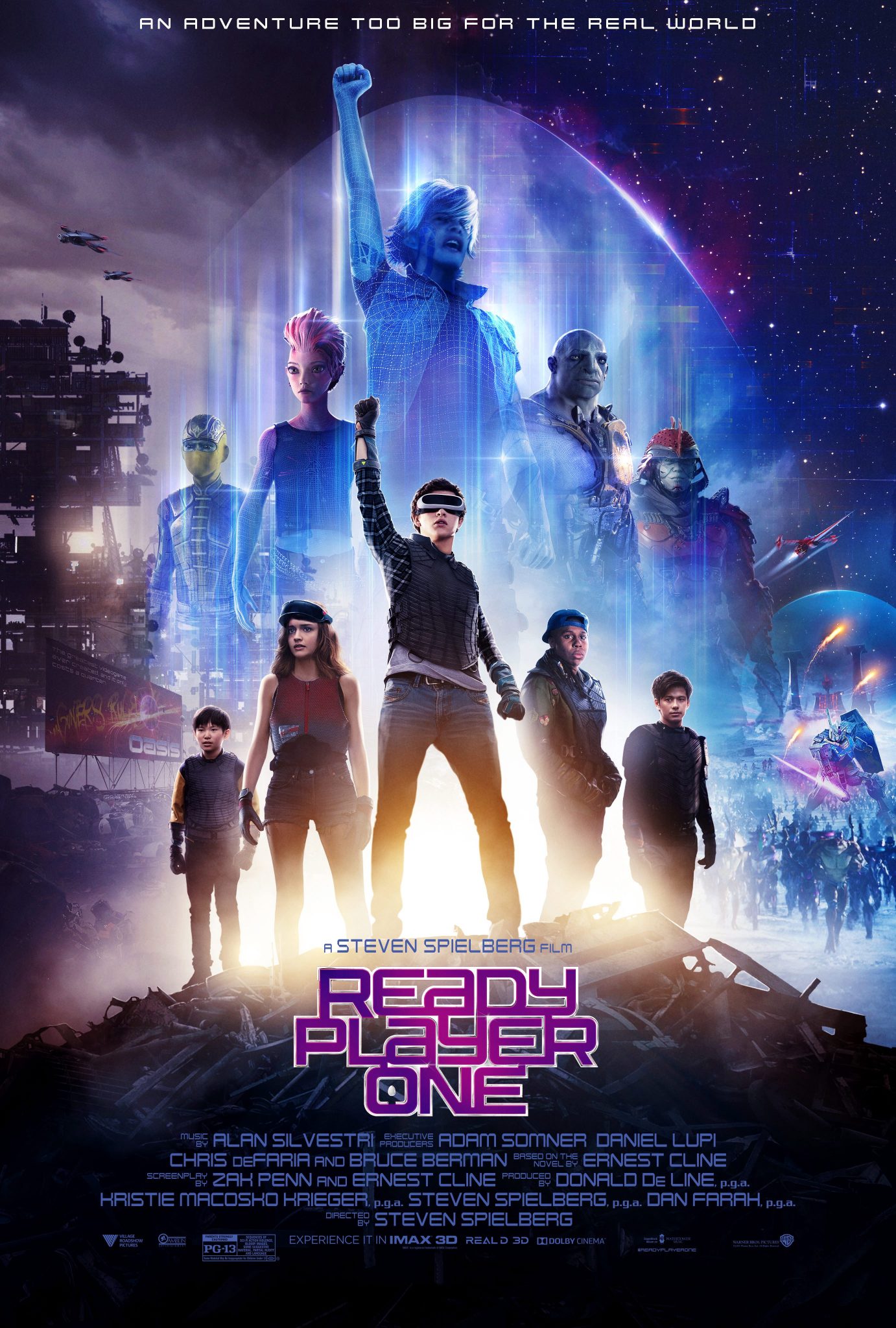 movie review ready player one