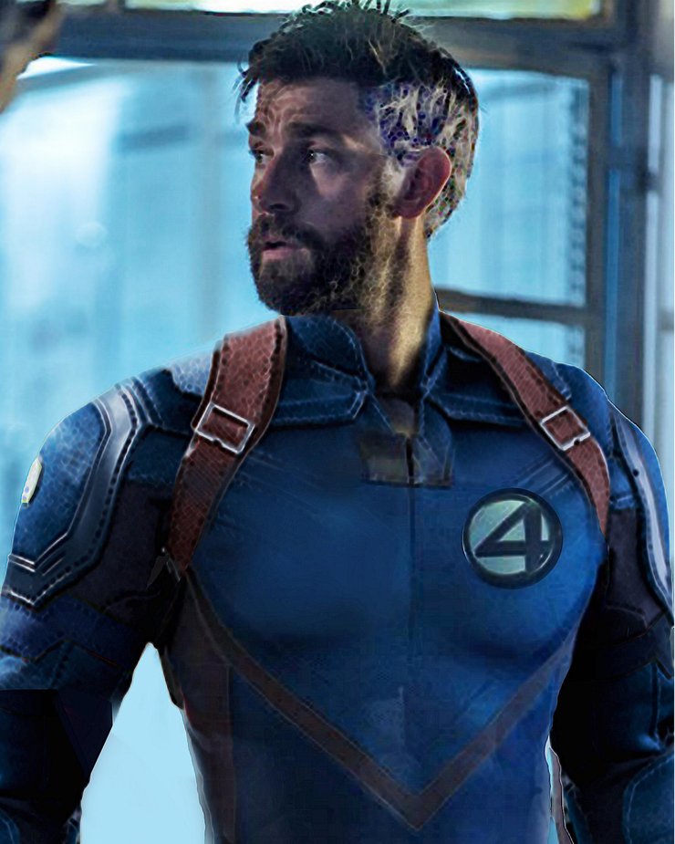 John Krasinski Hints To Not Playing Mr Fantastic The Cultured Nerd