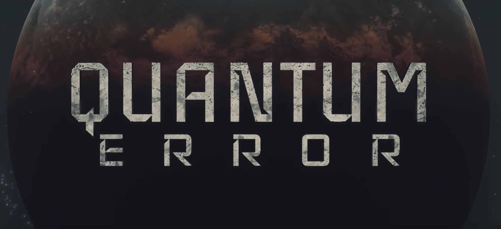 quantum error game release date