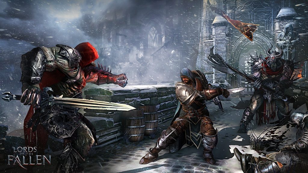 Game Review: Lords of the Fallen brings yet another solid action-RPG to the  mix - The AU Review