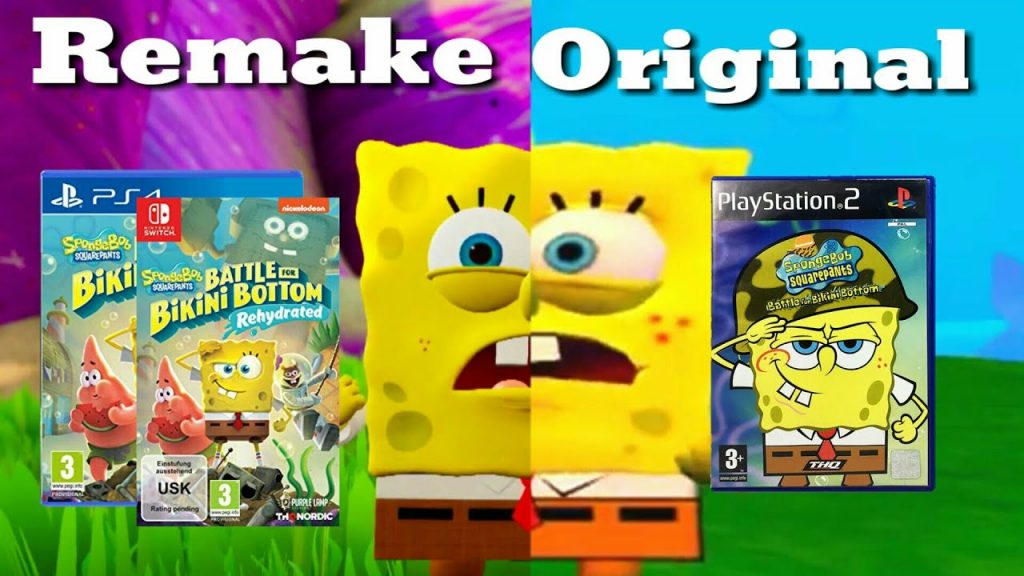 the spongebob squarepants movie video game release date