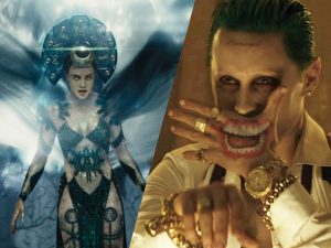 David Ayer Shares Unseen Concept Art for Suicide Squad's Joker, Enchantress