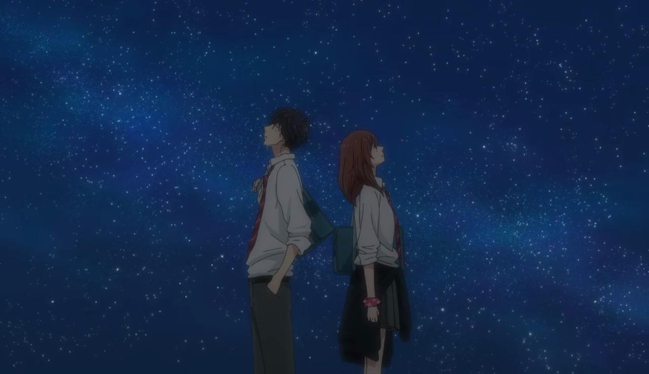 aesthetic content on X: Anime : Ao Haru Ride