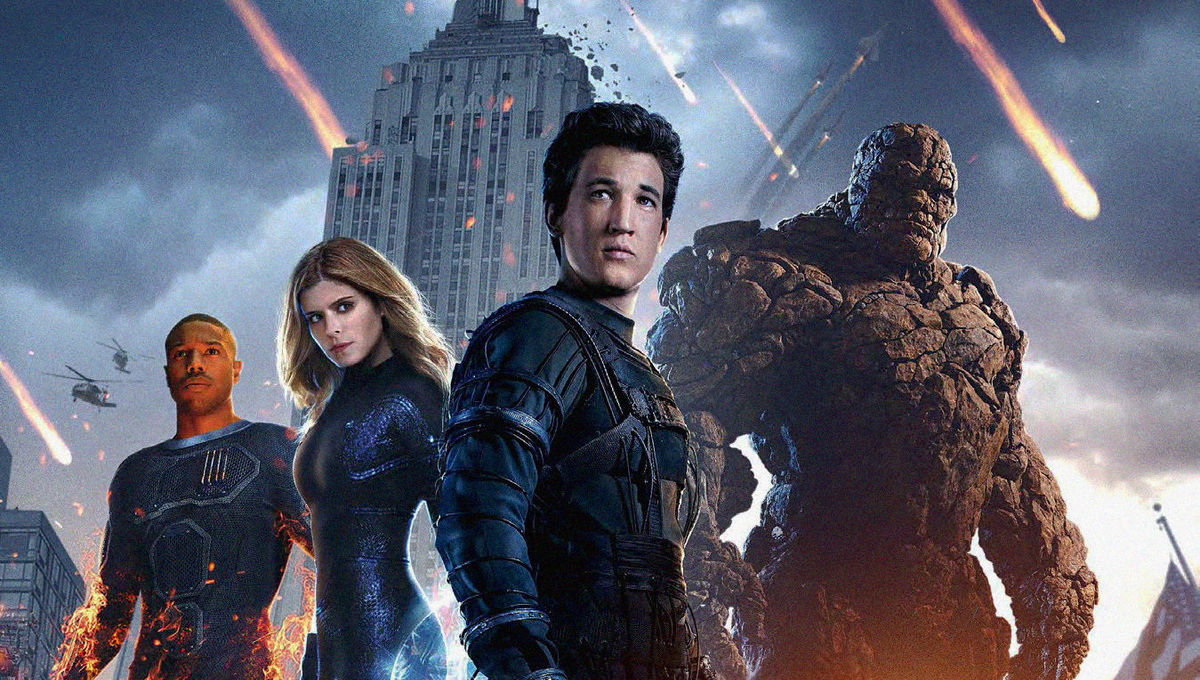 Fantastic Four”(2015) studio executives interference