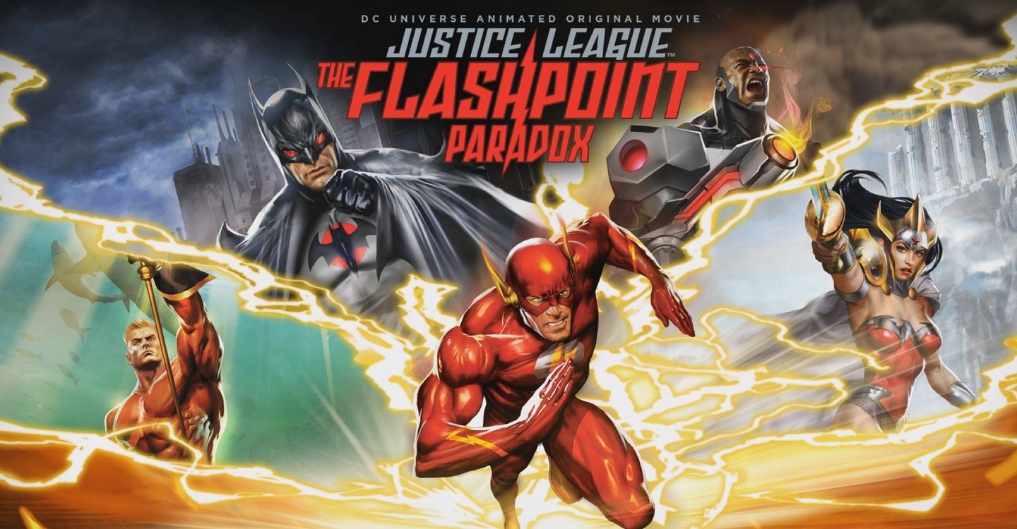 Justice League: The Flashpoint paradox