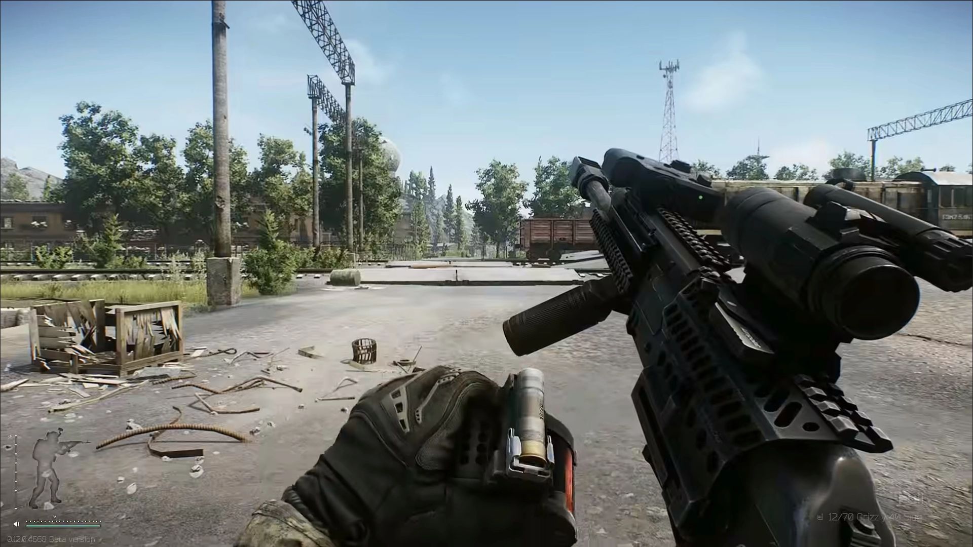 escape from tarkov maps detail
