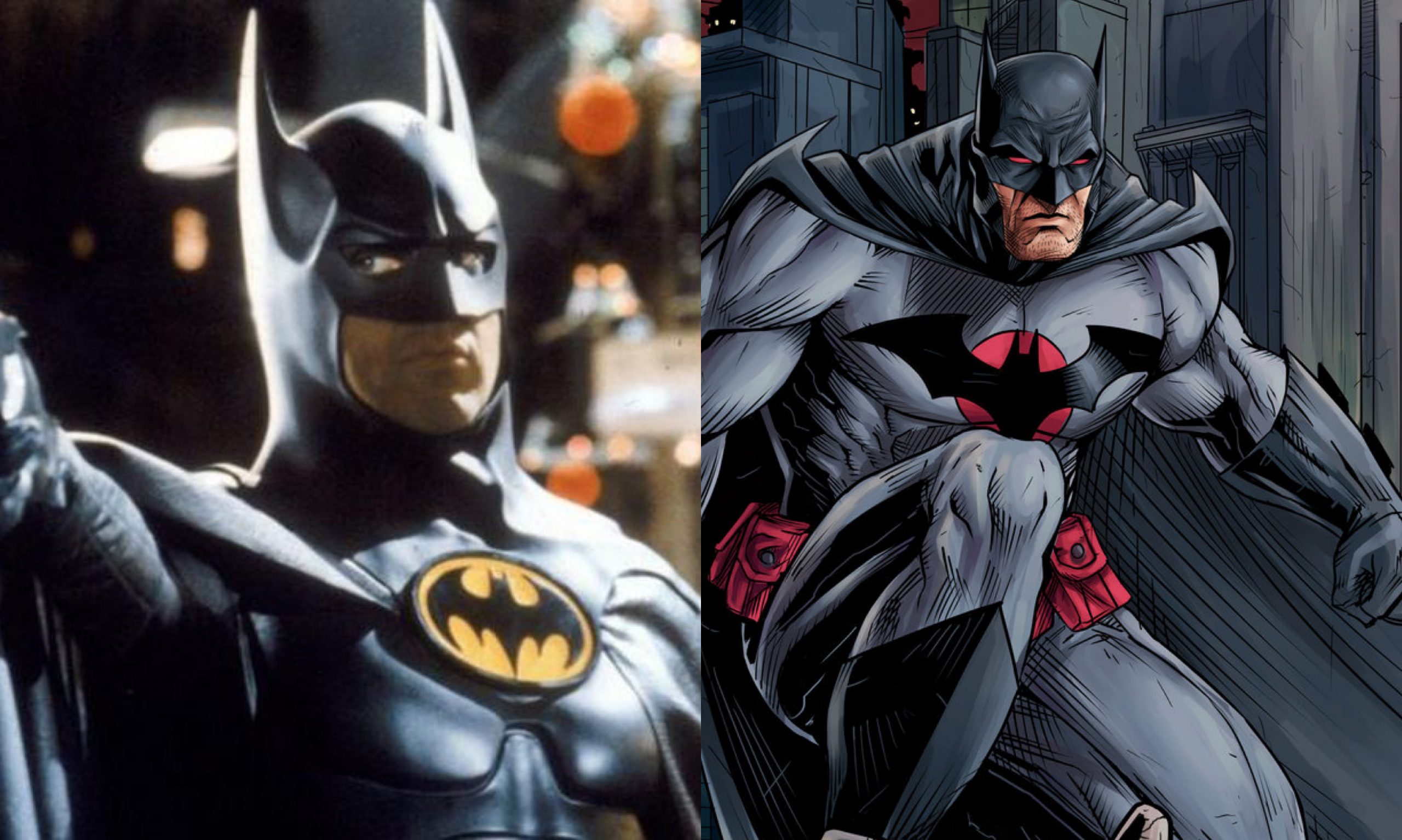 RUMOR] Jeffrey Dean Morgan and Michael Keaton to Both Appear in “The Flash”  as Batman – The Cultured Nerd