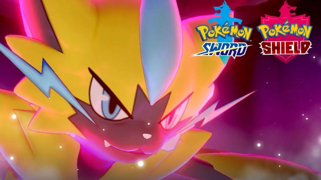 Shiny Zeraora on Twitter