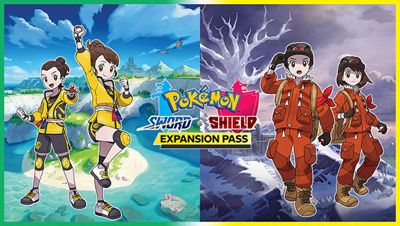 Pokémon Sword/Shield Expansion