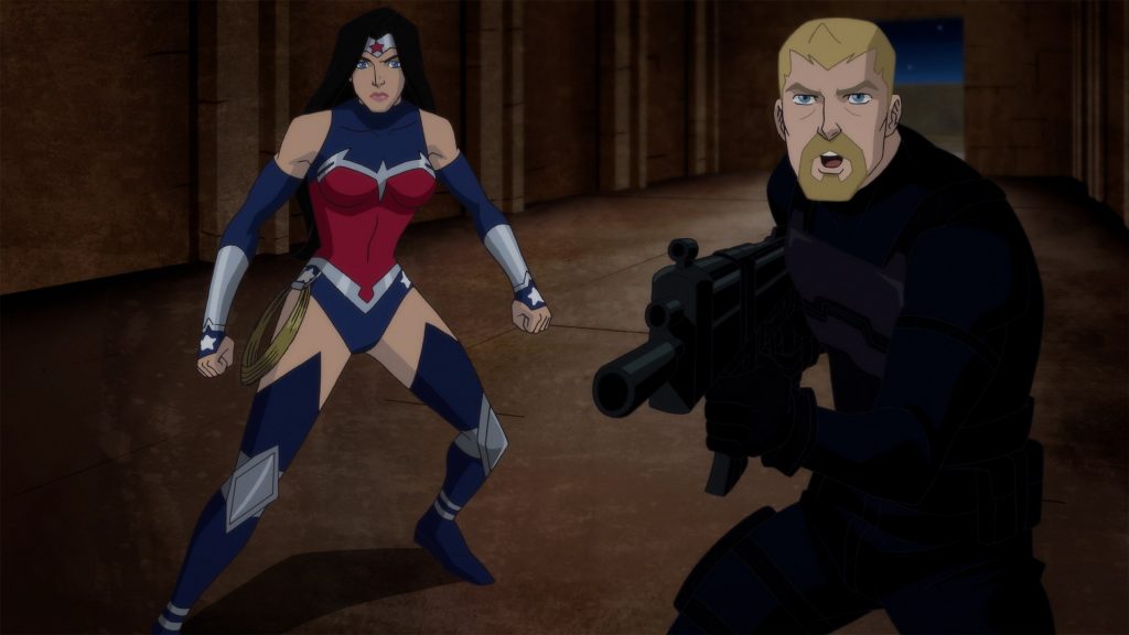 Check Out This Exclusive Clip From Wonder Woman: Bloodlines