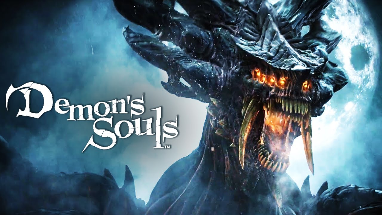 Demon Souls [PS5 Games], Video Gaming, Video Games, PlayStation on