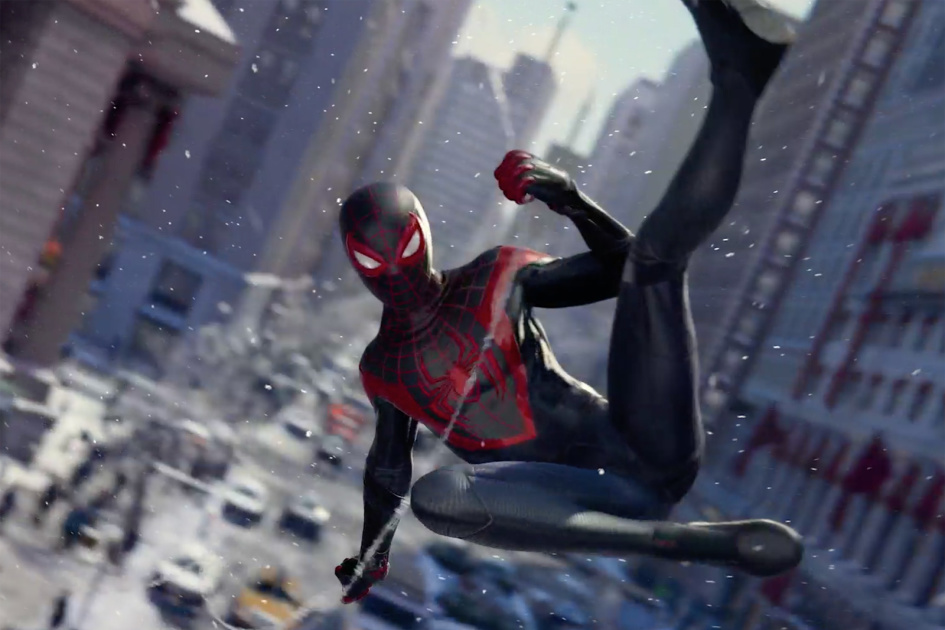 PlayStation 5 Game Case Revealed with Spider-Man: Miles Morales