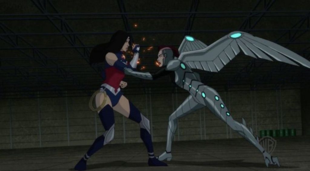 Wonder Woman Bloodlines - Blu-ray Review • Blazing Minds