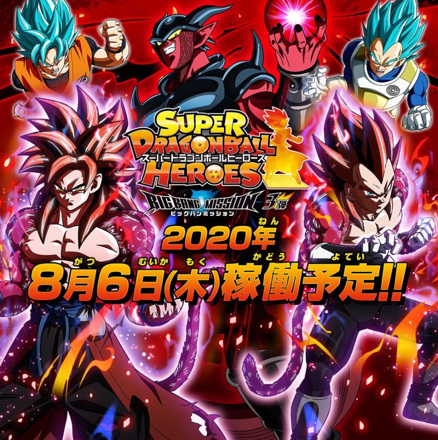 Dragon Ball Releases New Key Art of Super Saiyan 4 Limit Breaker