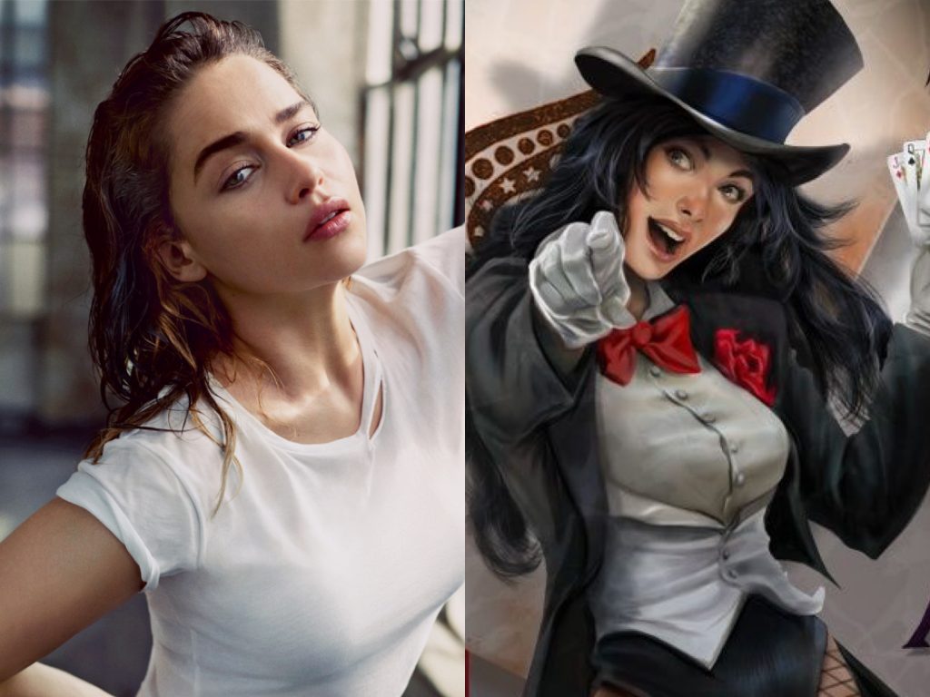 EXCLUSIVE] Emilia Clarke Being Eyed for Zatanna Role on HBO Max – The  Cultured Nerd