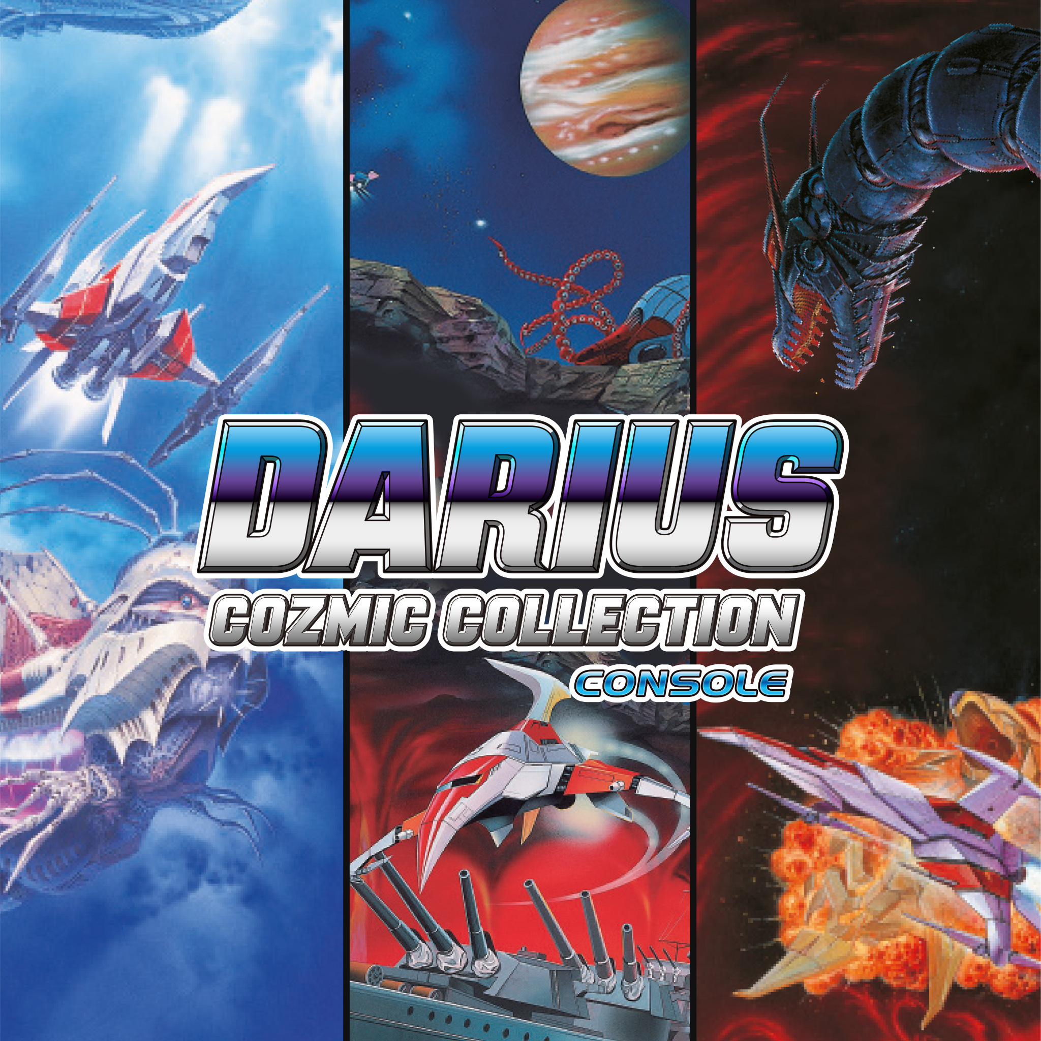 Review] Darius Cozmic Collection Console on PS4 – The Cultured Nerd