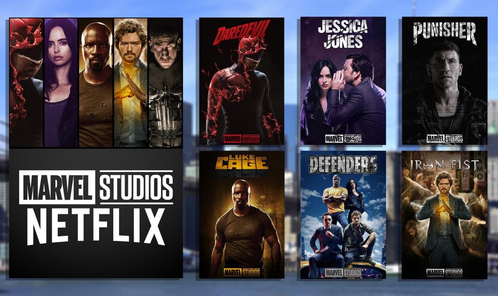 marvel netflix shows order