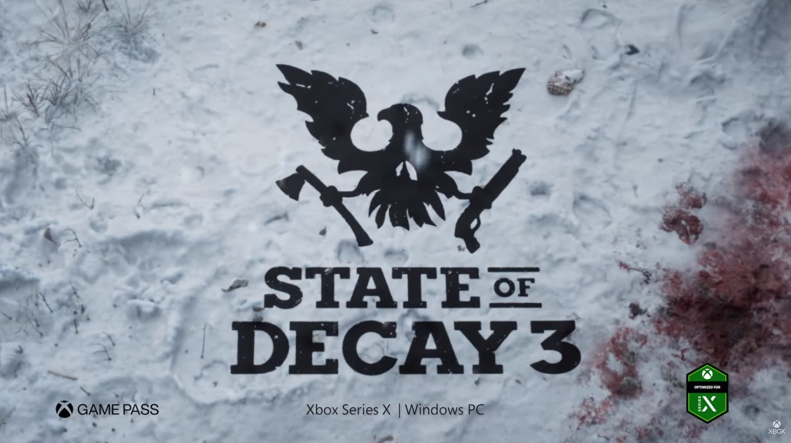 New State Of Decay 3 Gameplay Trailer At Xbox Games Showcase. 