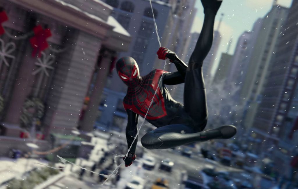 How Marvel's Spider-Man: Miles Morales Performs On PS4 - Game Informer