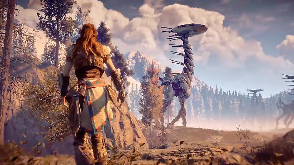 Horizon Zero Dawn está gratuito para PS4 e PS5 - NerdX Oficial