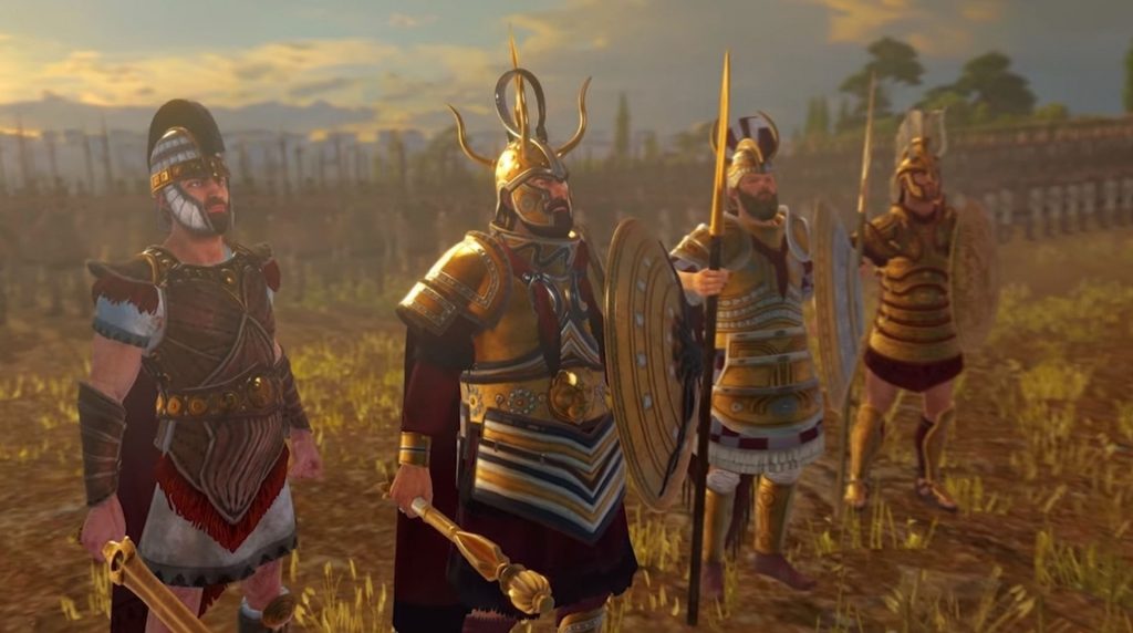 troy a total war saga factions