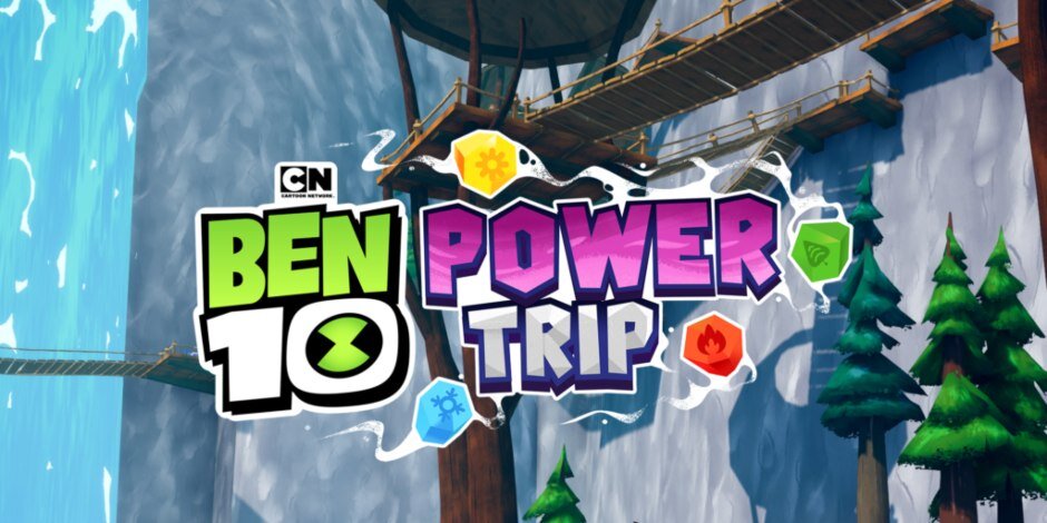 Ben 10: Power Trip - Kids Videogame - Outright Games