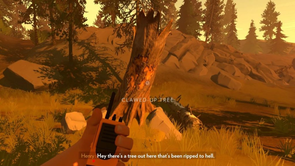 firewatch game preview