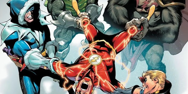 Review Dc Comics The Flash Legion Of Zoom The Cultured Nerd