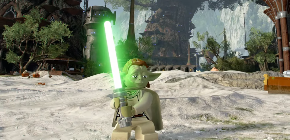 LEGO Star Wars: The Skywalker Saga gameplay (Nintendo Switch