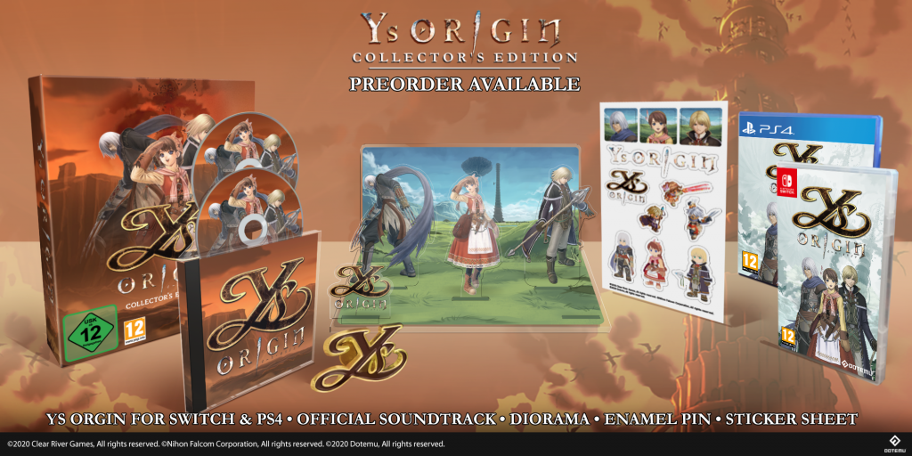 Ys Origin An Exciting Action Rpg Is Coming Soon To Ps4 And Nintendo Switch The Cultured Nerd